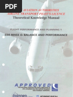 jaa atpl mass and balance